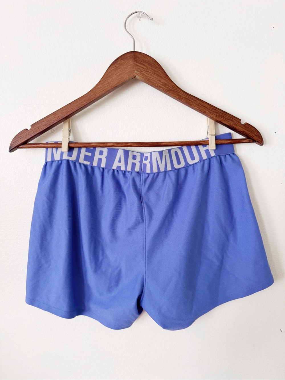 Under Armour Blue Athletic Training Shorts XS - Picture 3 of 3